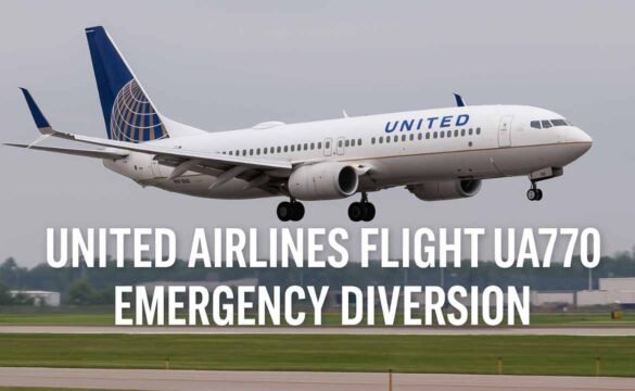 United Airlines Flight UA770 Emergency Diversion
