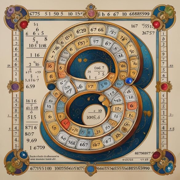 How Many 6's Are in the Number 6775510105568888676710655665685888875899