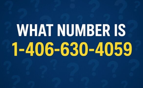 What Number Is 1-406-630-4059