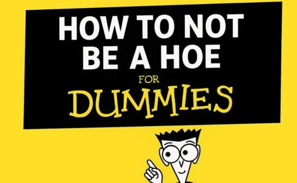 how to not be a hoe for dummies​